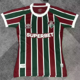 25-26 Fluminense FC home Women Jersey Thailand Quality