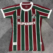 25-26 Fluminense FC home Women Jersey Thailand Quality