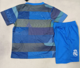 Kids kit 25-26 Real Madrid (Training clothes) Thailand Quality