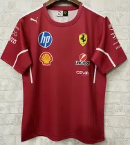 2025 Ferrari  2025 Ferrari  F1 2025法拉利圆领