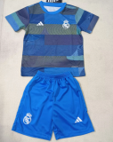 Kids kit 25-26 Real Madrid (Training clothes) Thailand Quality