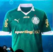24-25 SE Palmeiras home Fans Version Thailand Quality