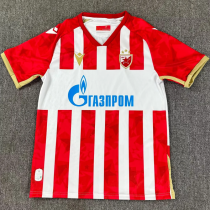 25-26 Crvena zvezda home Fans Version Thailand Quality