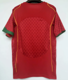 2004 Portugal home Retro Jersey Thailand Quality