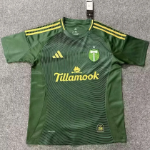 25-26 Portland Timbers home Fans Version Thailand Quality