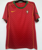 2004 Portugal home Retro Jersey Thailand Quality