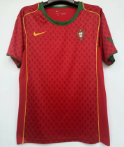 2004 Portugal home Retro Jersey Thailand Quality