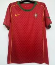 2004 Portugal home Retro Jersey Thailand Quality