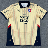 25-26 San Lorenzo Away Fans Version Thailand Quality