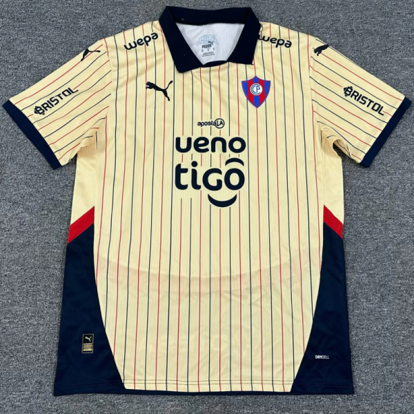 25-26 San Lorenzo Away Fans Version Thailand Quality