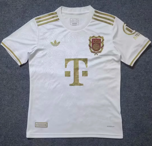 24-25 Bayern München (125th anniversary) Fans Version Thailand Quality