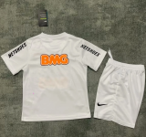 Kids kit 11-12 Santos FC home (Retro Jersey) Thailand Quality