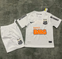 Kids kit 11-12 Santos FC home (Retro Jersey) Thailand Quality
