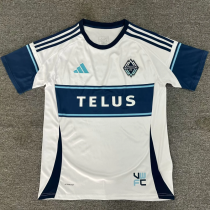 25-26 Vancouver home Fans Version Thailand Quality