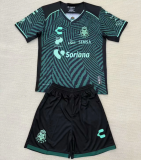 Kids kit 24-25 Santos Laguna Away Thailand Quality