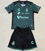 Kids kit 24-25 Santos Laguna Away Thailand Quality