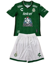 24-25 Club Leon home Set.Jersey & Short High Quality
