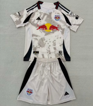 Kids kit 25-26 New York Red Bulls Away Thailand Quality