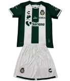 24-25 Santos Laguna home Set.Jersey & Short High Quality