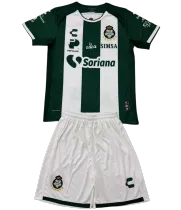 24-25 Santos Laguna home Set.Jersey & Short High Quality
