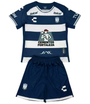 25-26 Pachuca home Set.Jersey & Short High Quality