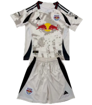 25-26 New York Red Bulls Away Set.Jersey & Short High Quality