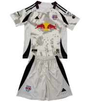 25-26 New York Red Bulls Away Set.Jersey & Short High Quality