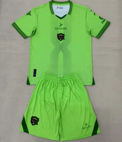 Kids kit 24-25 Juarez FC home Thailand Quality