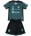 24-25 Santos Laguna Away Set.Jersey & Short High Quality