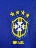 Long sleeve 1998 Brazil Away Retro Jersey Thailand Quality