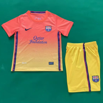 Kids kit 13-14 FC Barcelona Away (Retro Jersey) Thailand Quality