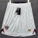 25-26 Sao Paulo home Soccer shorts Thailand Quality