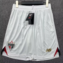 25-26 Sao Paulo home Soccer shorts Thailand Quality