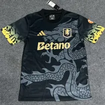 25-26 Aston Villa Third Away Fans Version Thailand Quality