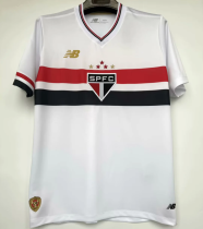 25-26 Sao Paulo home Fans Version Thailand Quality