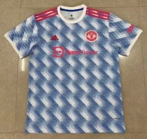 21-22 Manchester United Away Retro Jersey Thailand Quality