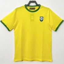 1970 Brazil home Retro Jersey Thailand Quality