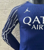 Long sleeve 24-25 Paris Saint-Germain Fourth Away Player Version Thailand Quality