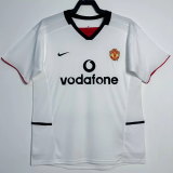 02-03 Manchester United Away Retro Jersey Thailand Quality