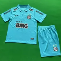 Kids kit 11-12 Santos FC Third Away (Retro Jersey) Thailand Quality