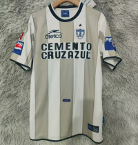 01-02 Pachuca Away Retro Jersey Thailand Quality