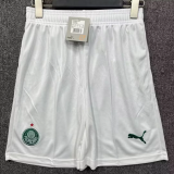 25-26 Palmeiras home Soccer shorts Thailand Quality