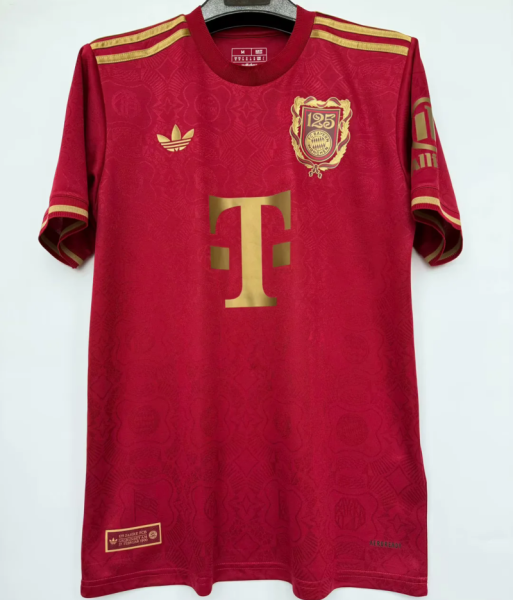 24-25 Bayern München (125th anniversary) Fans Version Thailand Quality