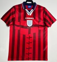 1998 England Away Retro Jersey Thailand Quality
