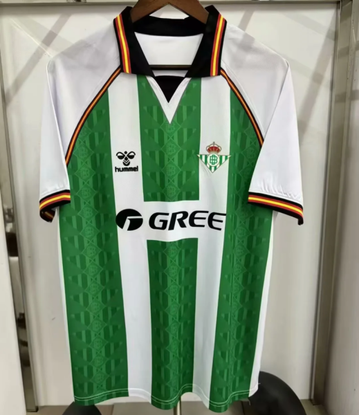 25-26 Real Betis home Fans Version Thailand Quality