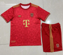 24-25 Bayern München (125th anniversary) Set.Jersey & Short High Quality
