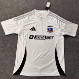 25-26 Social y Deportivo Colo-Colo home Fans Version Thailand Quality