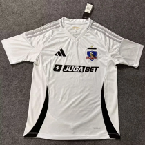 25-26 Social y Deportivo Colo-Colo home Fans Version Thailand Quality