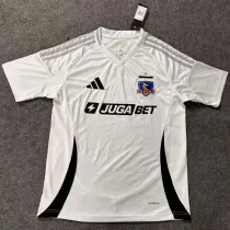 25-26 Social y Deportivo Colo-Colo home Fans Version Thailand Quality