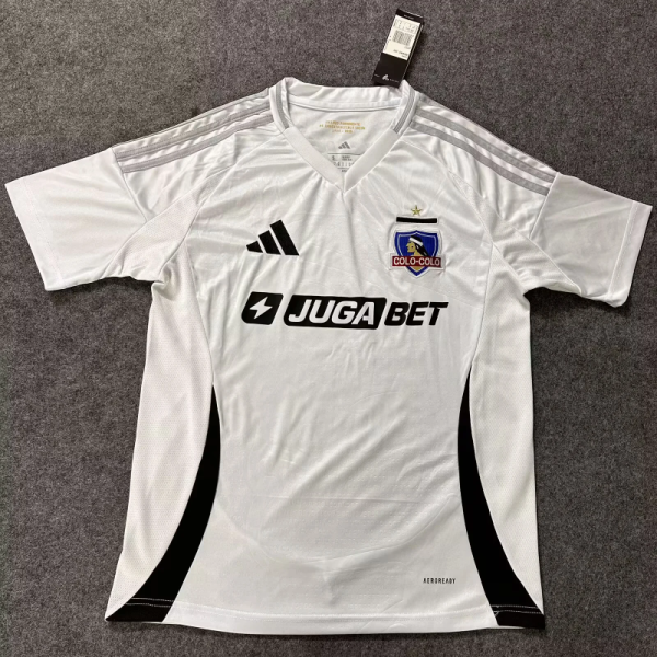 25-26 Social y Deportivo Colo-Colo home Fans Version Thailand Quality